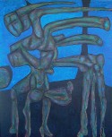 L'Eclipse 2004 (73 x 61 cm)